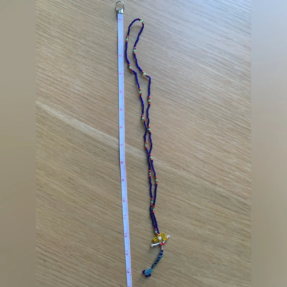 Beaded Mermaid Necklace - Picture 6 of 7